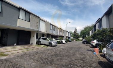 CASA EN RENTA DENTRO DE COTO AIRE EN SANTA ANA TEPETITLÁN