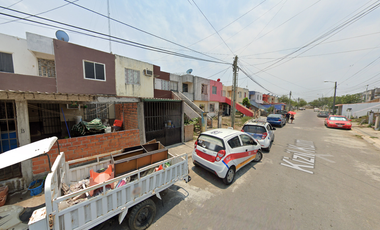 Casa en calle Kizil Kum , Oasis, Veracruz, México. ¡NO CRÉDITOS!