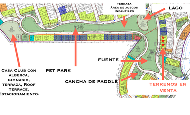 Terreno en Venta Tlajomulco El Edén Residencial - Zona Bosques de Santa Anita