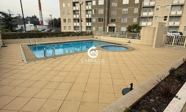 ARRENDAMOS DEPTO CONDOMINIO PARQUE ORIENTE