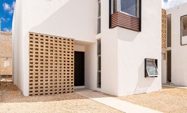 CASAS EN VENTA EN MÉRIDA YUCATÁN, KANASÍN CON UBICACIÓN ESTRATÉGICA