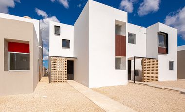 CASAS EN VENTA EN MÉRIDA YUCATÁN, KANASÍN CON UBICACIÓN ESTRATÉGICA