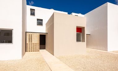 CASAS EN VENTA EN MÉRIDA YUCATÁN, KANASÍN CON UBICACIÓN ESTRATÉGICA