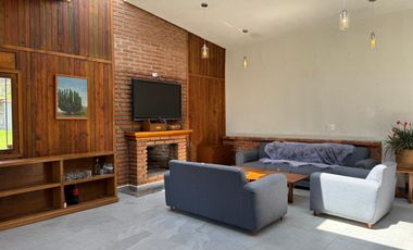 “CASA EN RENTA AMUEBLADA PARA 6 PERSONAS Y CON SERVICIOS”