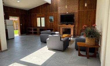“CASA EN RENTA AMUEBLADA PARA 6 PERSONAS Y CON SERVICIOS”