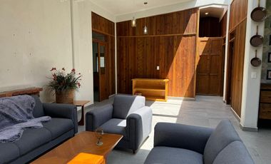 “CASA EN RENTA AMUEBLADA PARA 6 PERSONAS Y CON SERVICIOS”