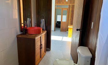 “CASA EN RENTA AMUEBLADA PARA 6 PERSONAS Y CON SERVICIOS”