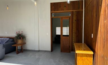 “CASA EN RENTA AMUEBLADA PARA 6 PERSONAS Y CON SERVICIOS”