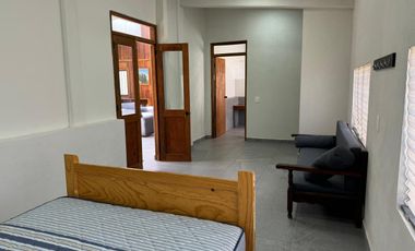 “CASA EN RENTA AMUEBLADA PARA 6 PERSONAS Y CON SERVICIOS”