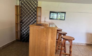 “CASA EN RENTA AMUEBLADA PARA 6 PERSONAS Y CON SERVICIOS”