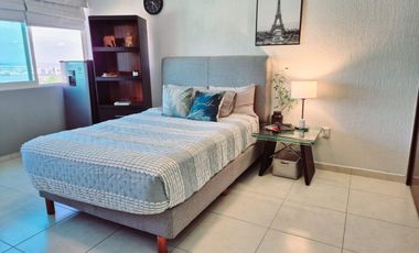 Habitación amueblada para ejecutivo con servicios en Residencial Gran jardín