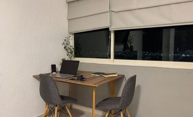 Habitación amueblada para ejecutivo con servicios en Residencial Gran jardín