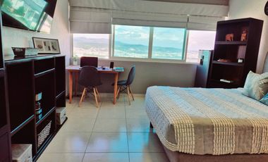 Habitación amueblada para ejecutivo con servicios en Residencial Gran jardín