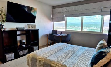 Habitación amueblada para ejecutivo con servicios en Residencial Gran jardín