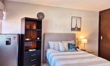 Habitación amueblada para ejecutivo con servicios en Residencial Gran jardín