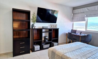 Habitación amueblada para ejecutivo con servicios en Residencial Gran jardín