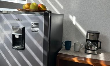 Estudio AmuebladO para ejecutivo con servicios en Residencial Gran jardín