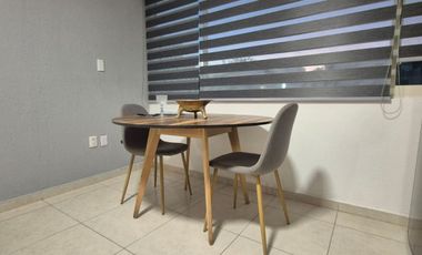 Estudio AmuebladO para ejecutivo con servicios en Residencial Gran jardín