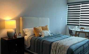 Estudio AmuebladO para ejecutivo con servicios en Residencial Gran jardín