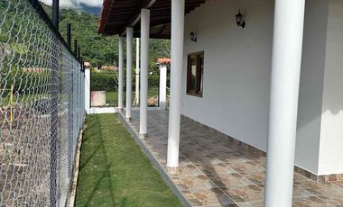 VENDO CABAÑA CHINACOTA