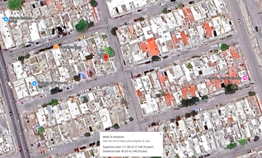 SK21 CASA EN REMATE BANCARIO en LOMA LINDA, SALTILLO, COAHUILA