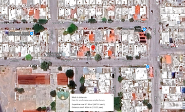 SK21 CASA EN REMATE BANCARIO en LOMA LINDA, SALTILLO, COAHUILA