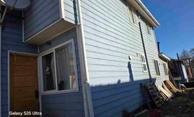 VENDO CASA HABITACIÓN, PASAJE OROZCO 1369, POBLACION BERNALES, COYHAIQUE, REGION DE AYSEN