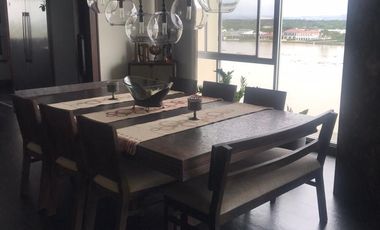 Isla Mocoli, Renta de hermoso penthouse 4 dormitorios full amoblado