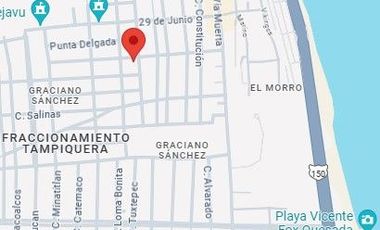 VENTA DE CASA EN VERACRUZ, CEMPOALA #223 GRACIANO SANCHEZ