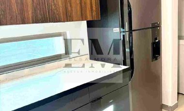 DEPARTAMENTOS DE 1 PLANTA y TIPO LOFT NUEVOS DE LUJO EN RENTA EQUIPADOS