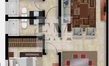 DEPARTAMENTOS DE 1 PLANTA y TIPO LOFT NUEVOS DE LUJO EN RENTA EQUIPADOS