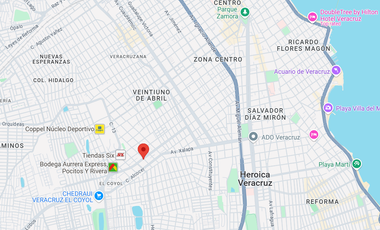 VENTA DE CASA EN VERACRUZ, IGNACIO DE LA LLAVE #799 SALVADOR D MIRON.