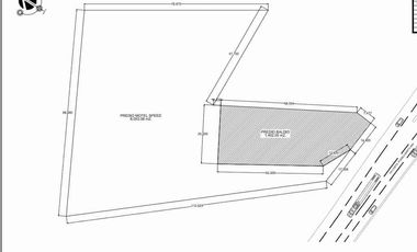 Terreno en renta frente a la central de abastos via corta