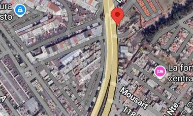 Terreno en renta frente a la central de abastos via corta