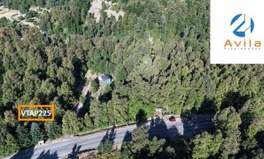 Curarrehue sector Caren parcela de 5.500m2 ubicada a un costado carretera COD.VTAP225