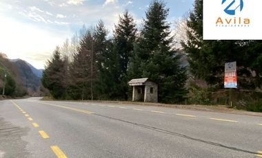Curarrehue sector Caren parcela de 5.500m2 ubicada a un costado carretera COD.VTAP225