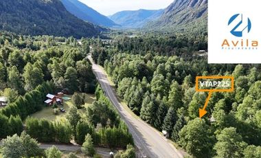 Curarrehue sector Caren parcela de 5.500m2 ubicada a un costado carretera COD.VTAP225