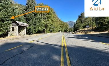 Curarrehue sector Caren parcela de 5.500m2 ubicada a un costado carretera COD.VTAP225