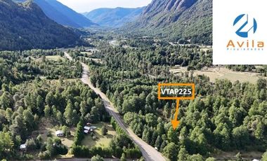 Curarrehue sector Caren parcela de 5.500m2 ubicada a un costado carretera COD.VTAP225
