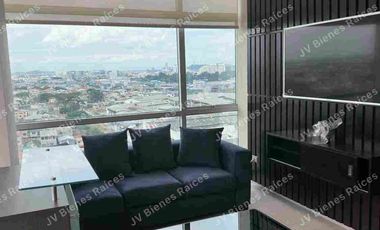 rento suite amoblada en edificio City Suite