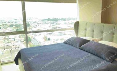 rento suite amoblada en edificio City Suite