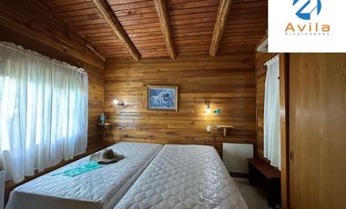 Curarrehue sector Caren parcela de 5.100m2 con casa y piscina a un costado carretera COD.VTAP224