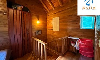 Curarrehue sector Caren parcela de 5.100m2 con casa y piscina a un costado carretera COD.VTAP224