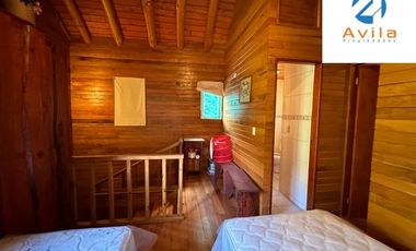 Curarrehue sector Caren parcela de 5.100m2 con casa y piscina a un costado carretera COD.VTAP224