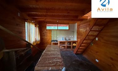 Curarrehue sector Caren parcela de 5.100m2 con casa y piscina a un costado carretera COD.VTAP224