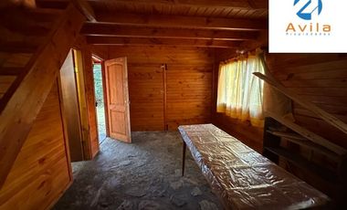Curarrehue sector Caren parcela de 5.100m2 con casa y piscina a un costado carretera COD.VTAP224