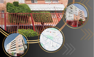 Departamento en Lago Caneguin, Miguel Hidalgo!