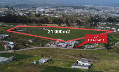 TERRENO EN VENTA MARTINEZ, AMBATO- ECUADOR