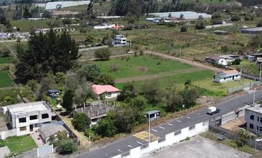 LOTES DE VENTA MONTALVO, AMBATO