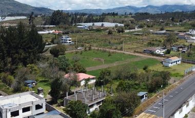 LOTES DE VENTA MONTALVO, AMBATO